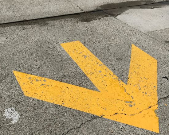 Segnaletica orizzontale Tps